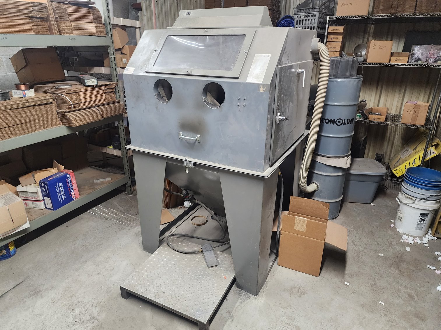 Image for Machine Shop Downsizing and Relocating