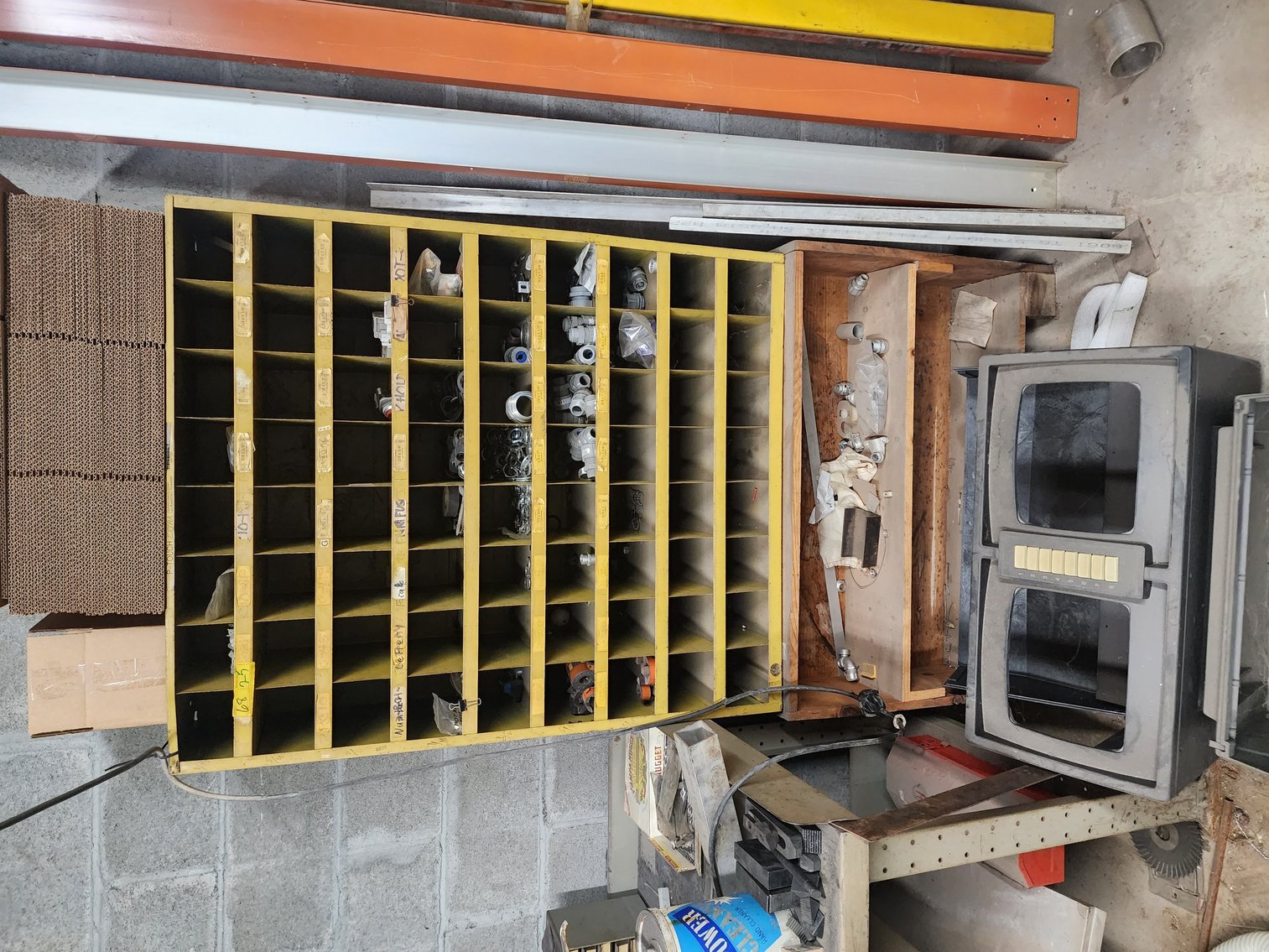 Image for Machine Shop Downsizing and Relocating