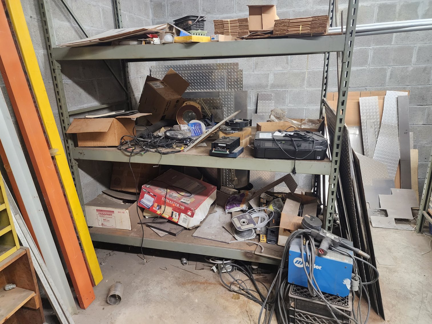 Image for Machine Shop Downsizing and Relocating
