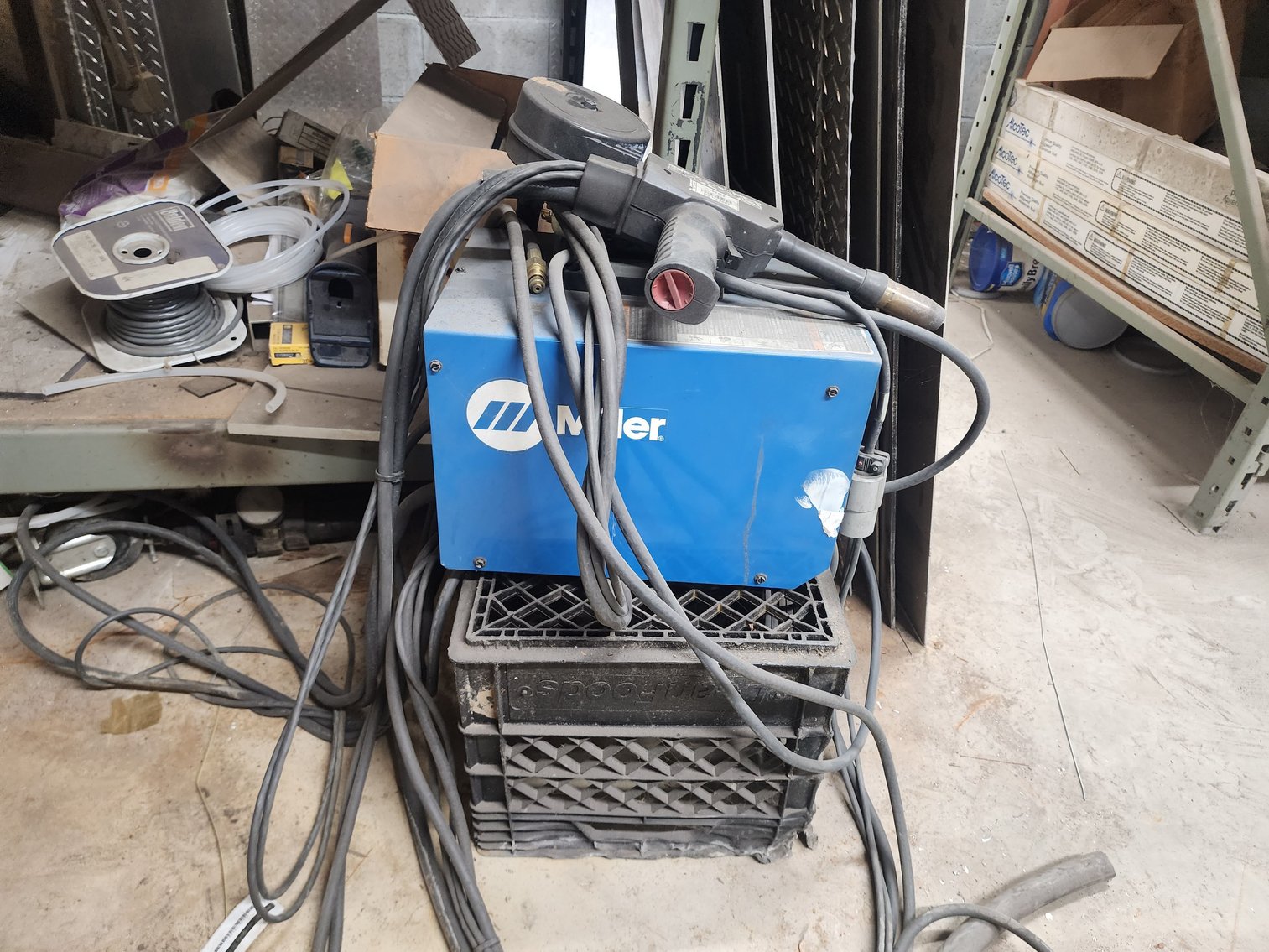 Image for Machine Shop Downsizing and Relocating