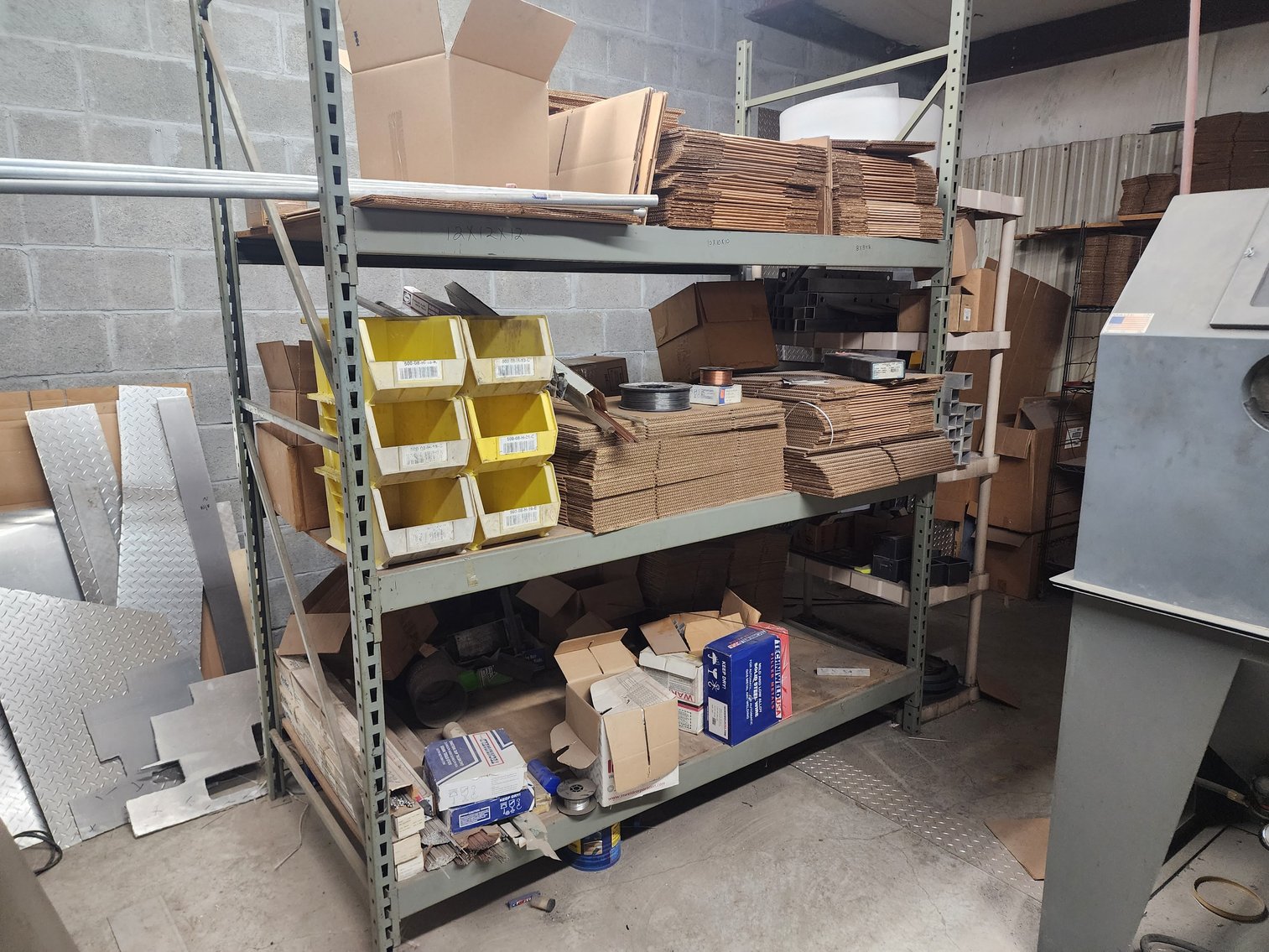 Image for Machine Shop Downsizing and Relocating