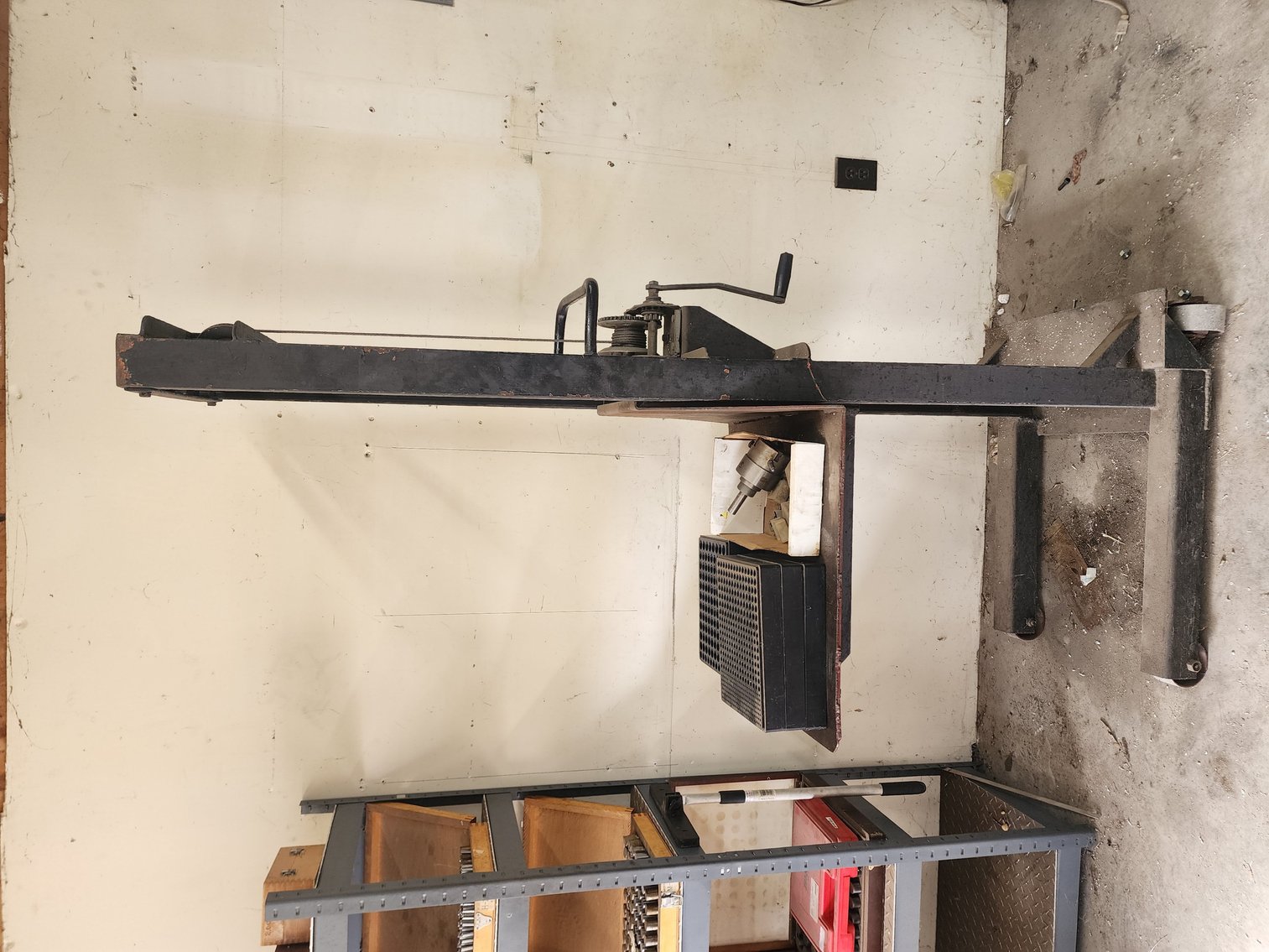 Image for Machine Shop Downsizing and Relocating