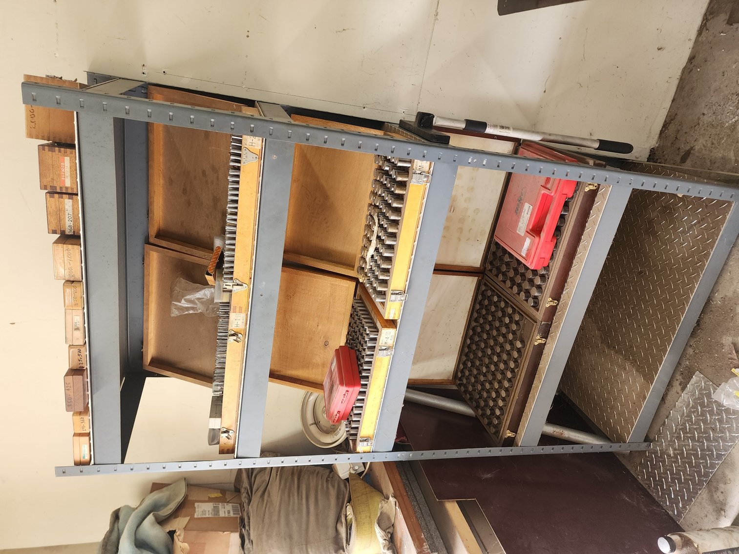 Image for Machine Shop Downsizing and Relocating