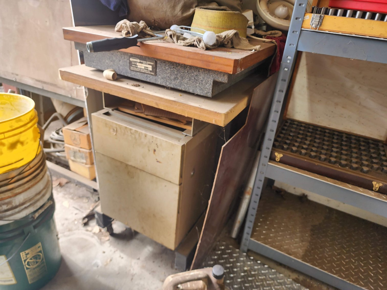 Image for Machine Shop Downsizing and Relocating