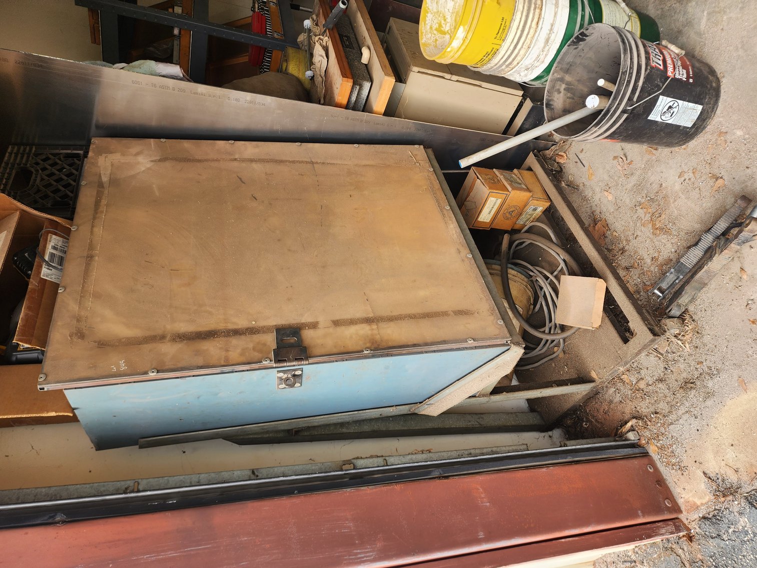 Image for Machine Shop Downsizing and Relocating