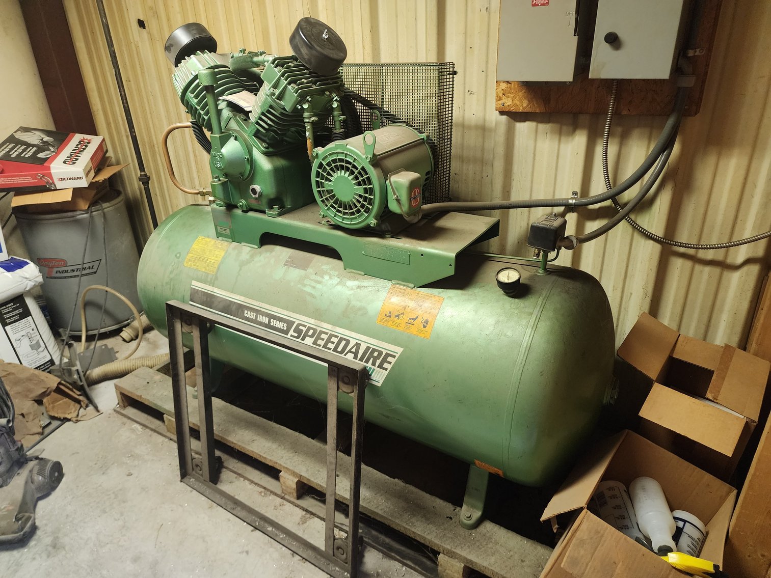 Image for Machine Shop Downsizing and Relocating