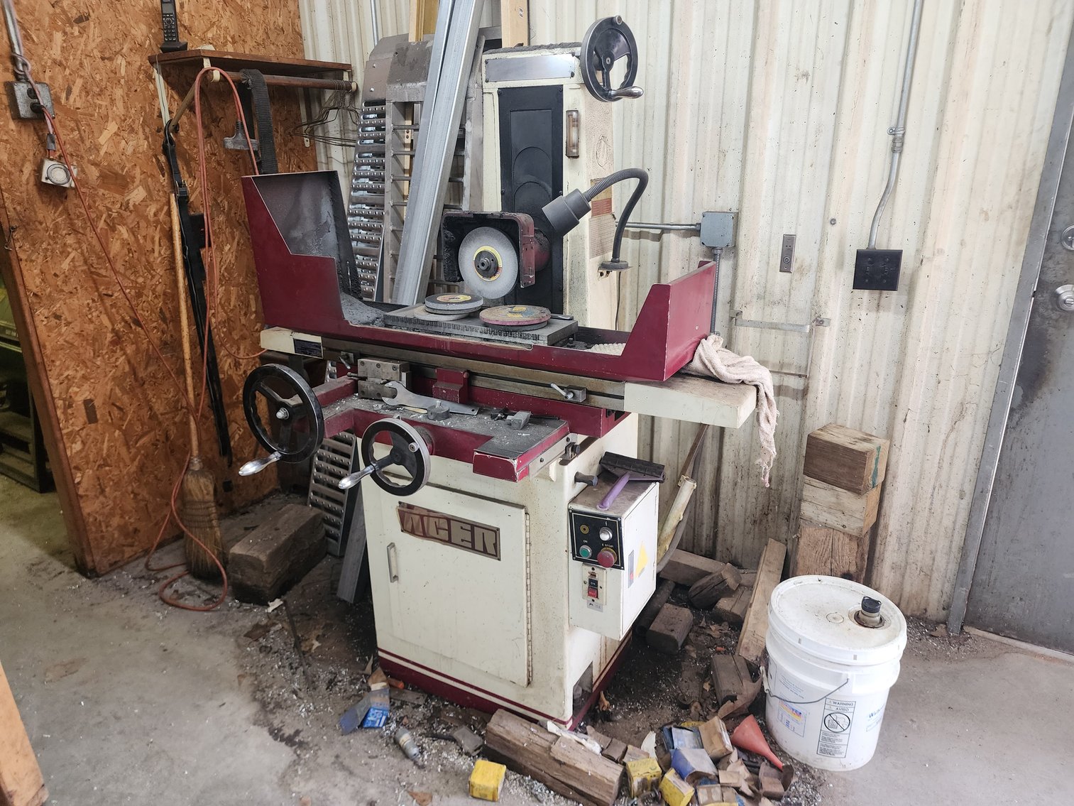 Image for Machine Shop Downsizing and Relocating