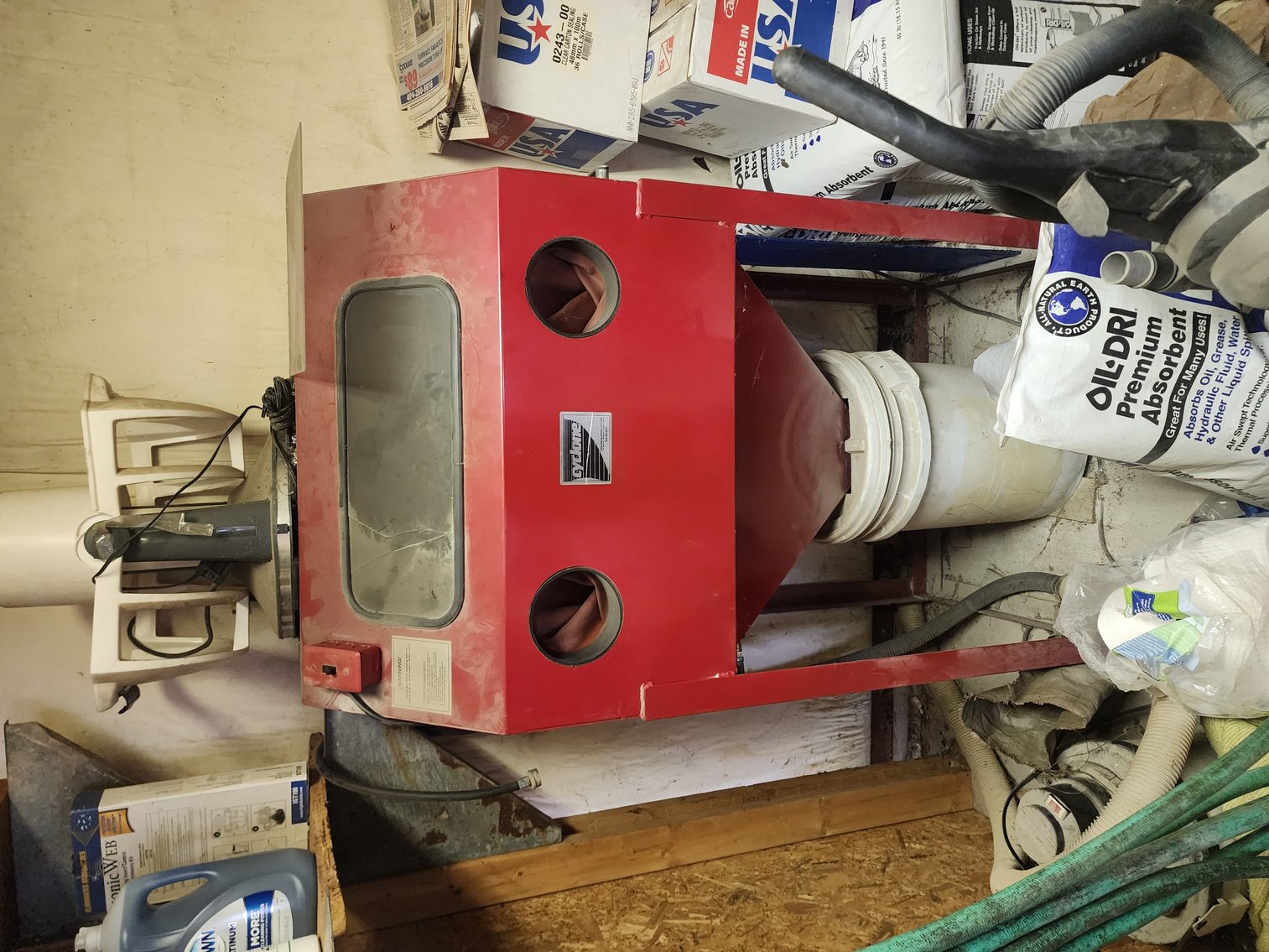 Image for Machine Shop Downsizing and Relocating