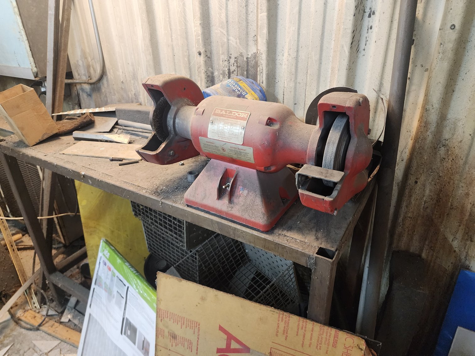 Image for Machine Shop Downsizing and Relocating