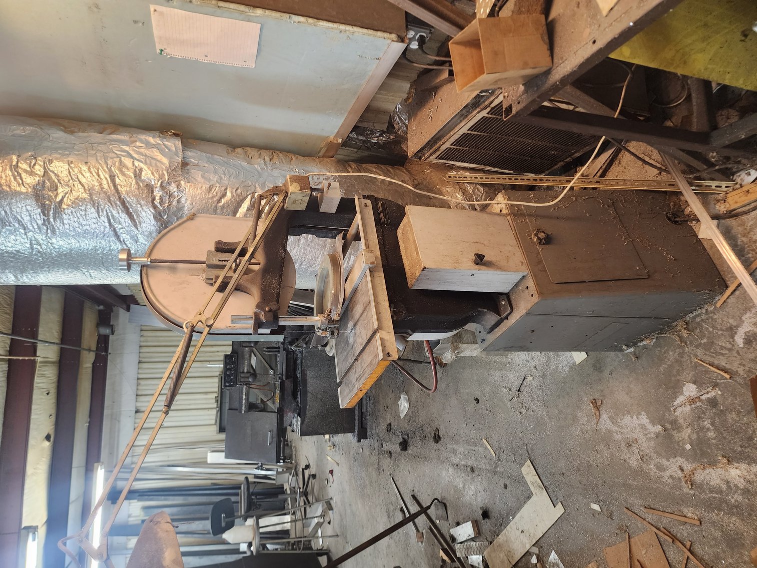 Image for Machine Shop Downsizing and Relocating