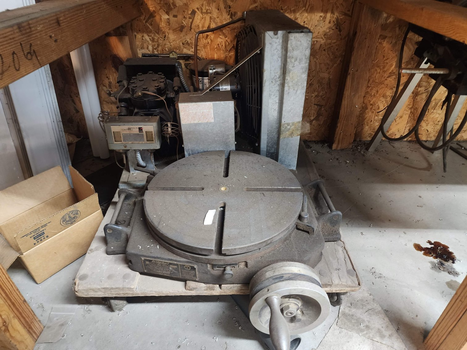 Image for Machine Shop Downsizing and Relocating