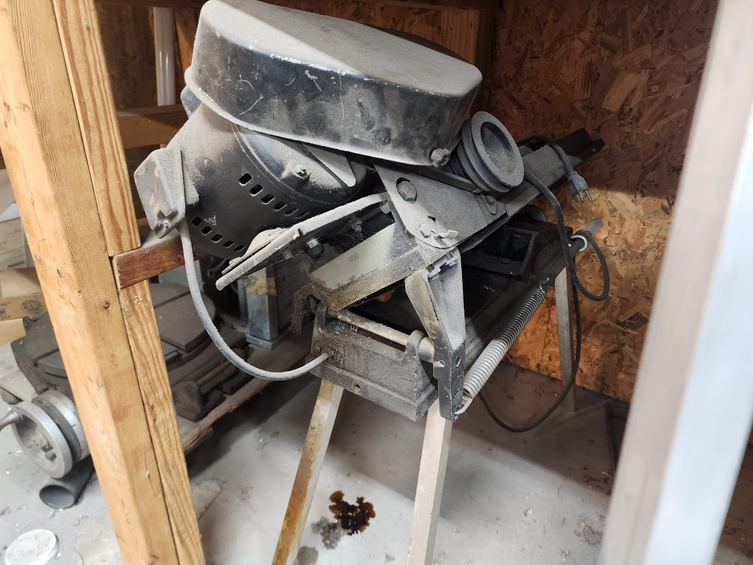 Image for Machine Shop Downsizing and Relocating