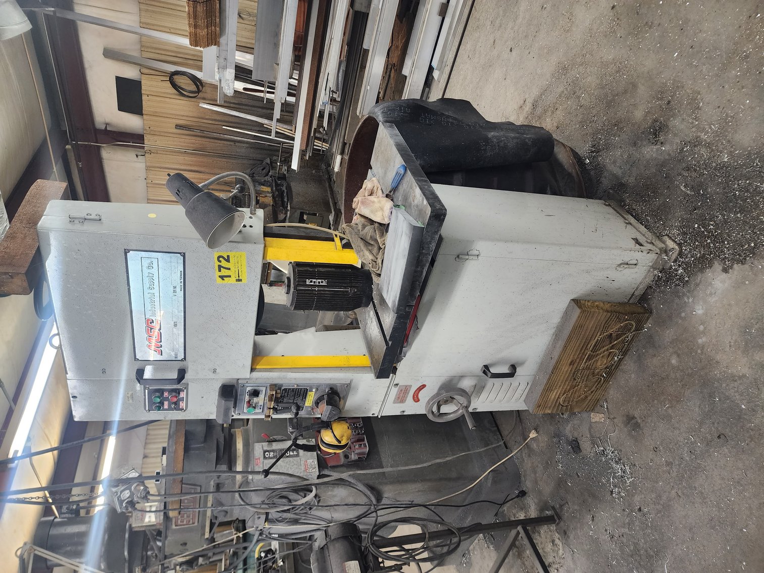 Image for Machine Shop Downsizing and Relocating