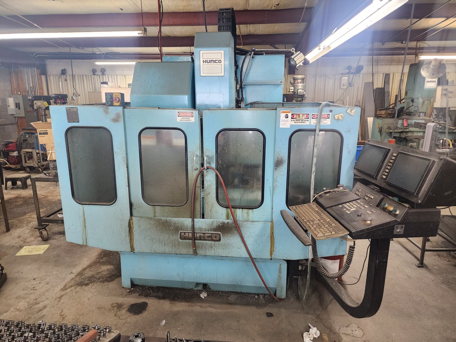 Image for Machine Shop Downsizing and Relocating