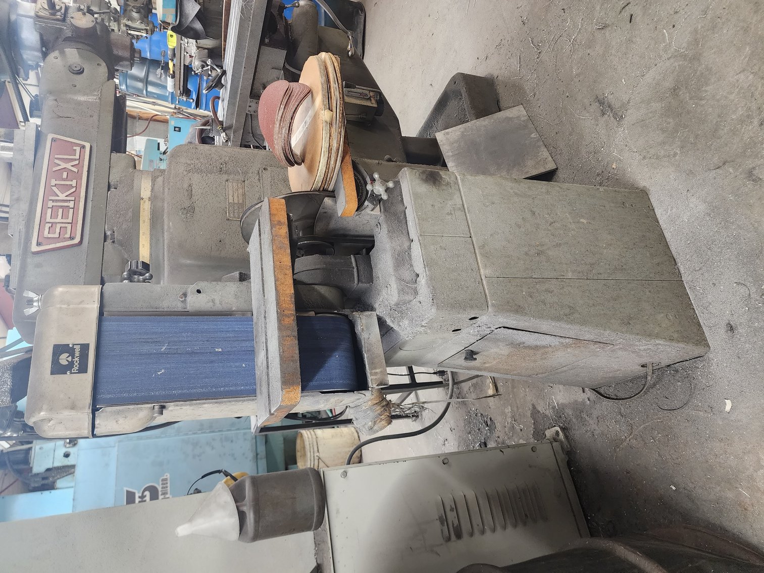 Image for Machine Shop Downsizing and Relocating