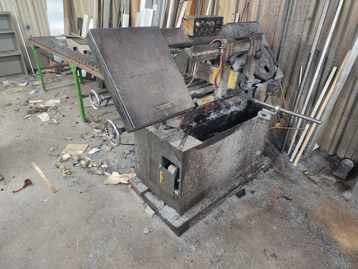 Image for Machine Shop Downsizing and Relocating