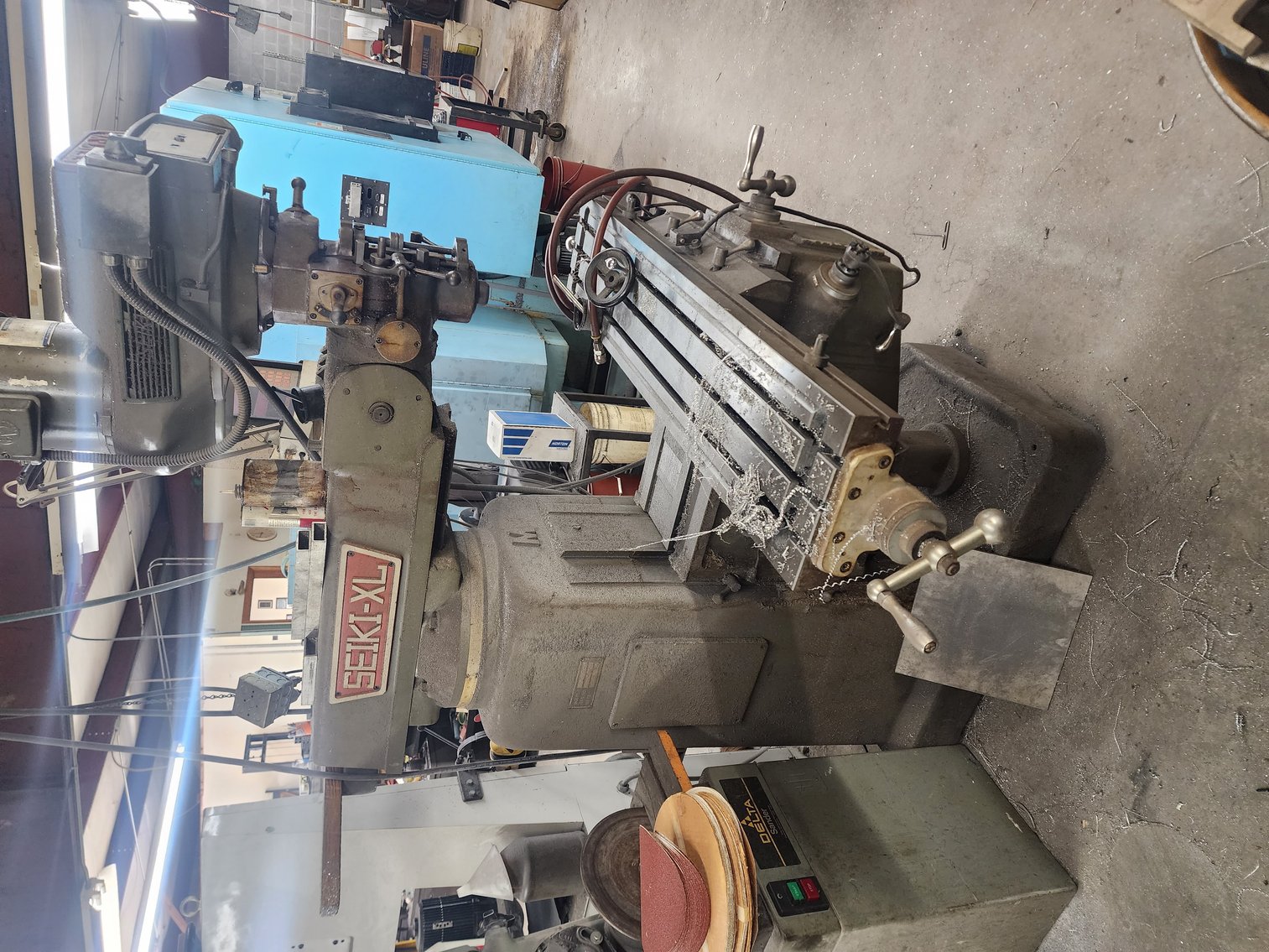 Image for Machine Shop Downsizing and Relocating