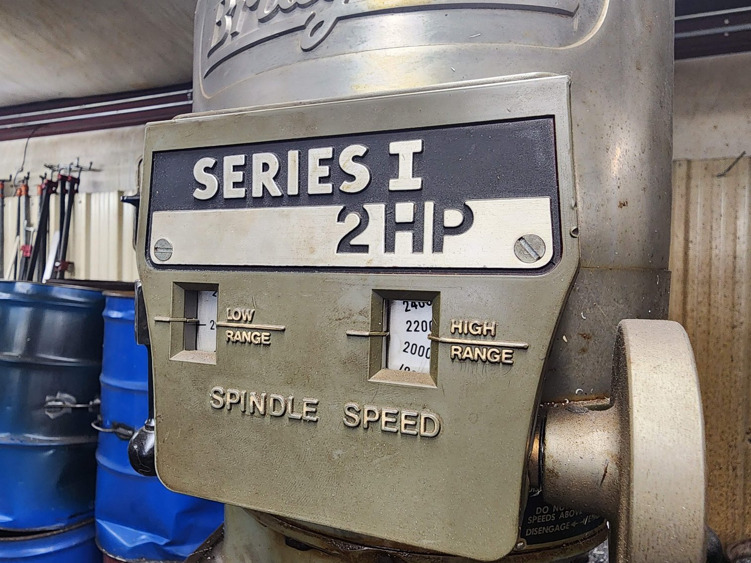 Image for Machine Shop Downsizing and Relocating