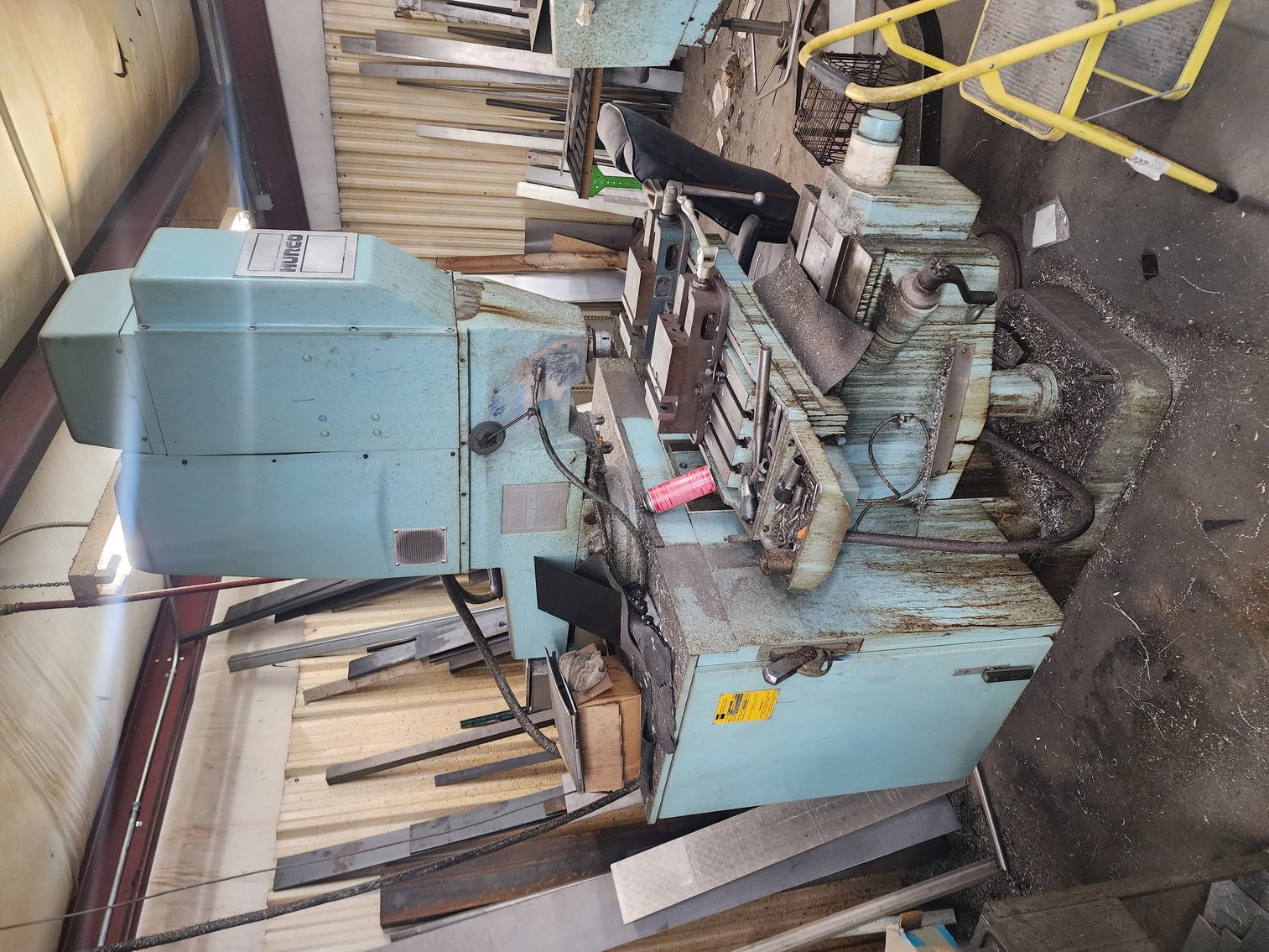 Image for Machine Shop Downsizing and Relocating