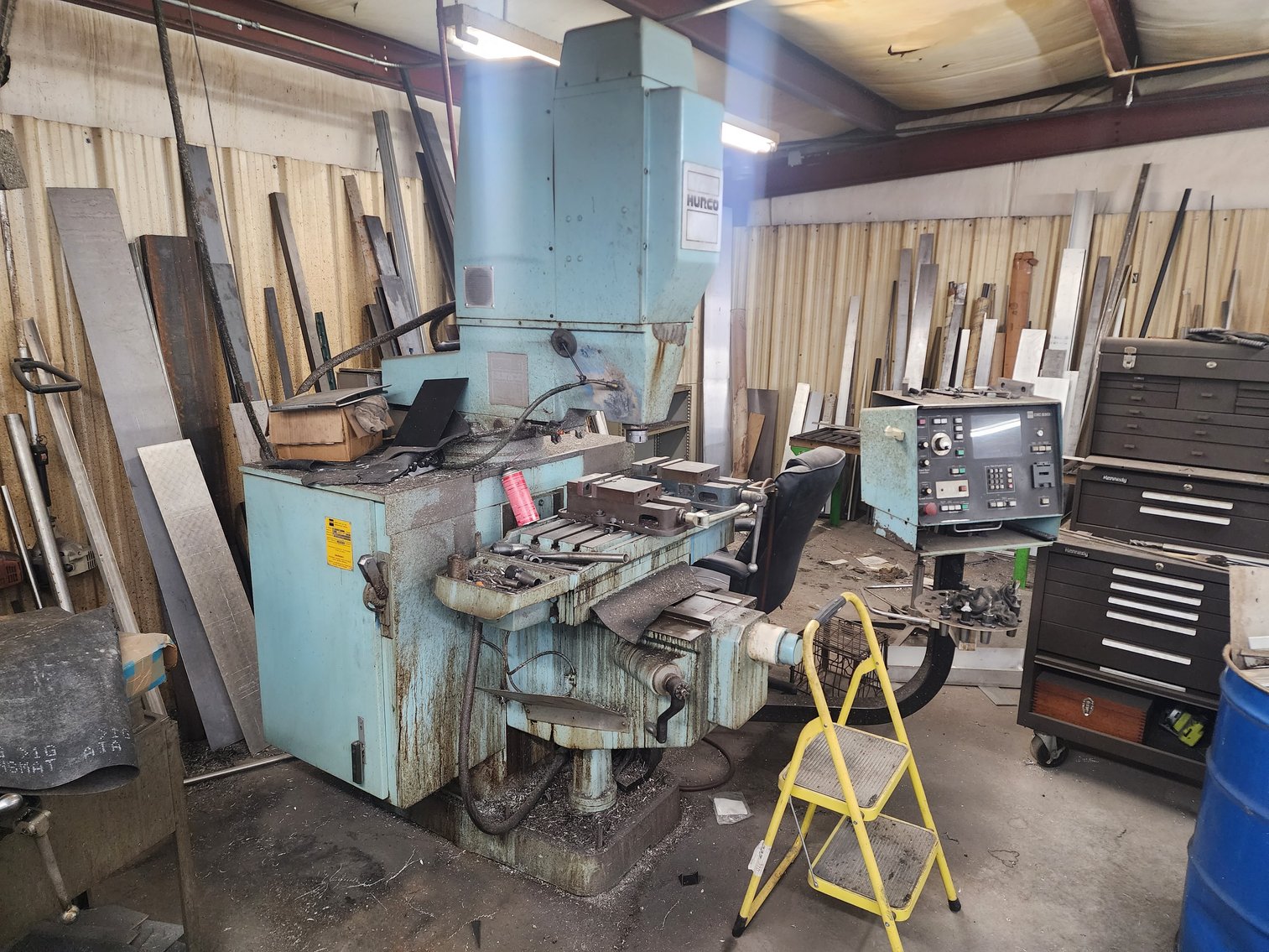 Image for Machine Shop Downsizing and Relocating