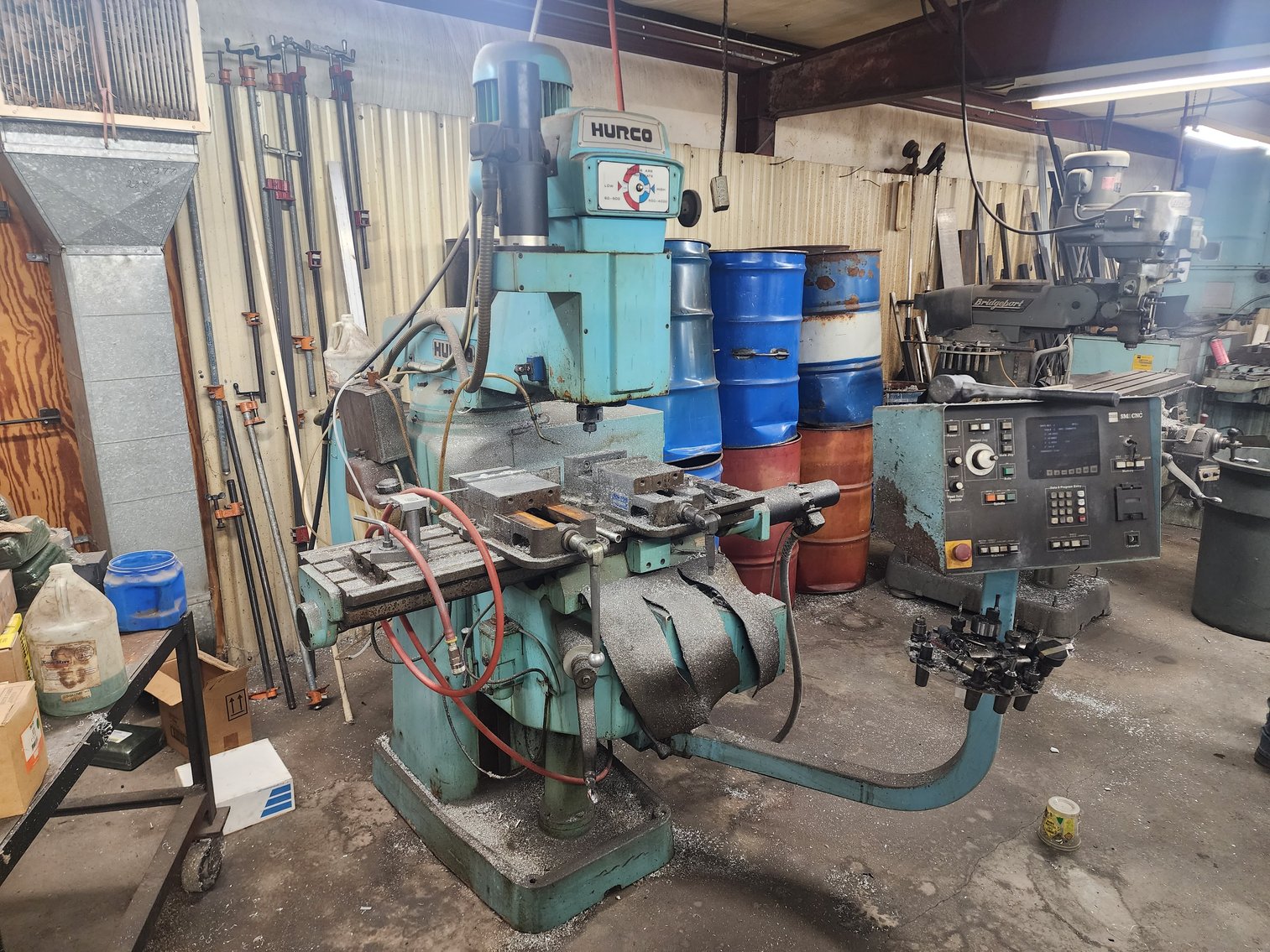 Image for Machine Shop Downsizing and Relocating