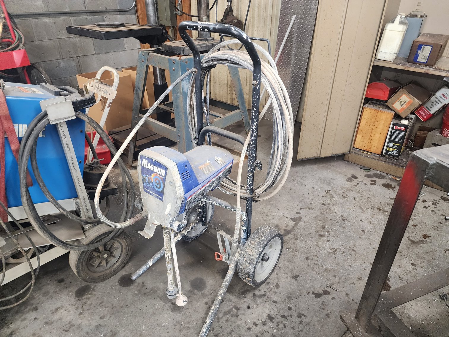 Image for Machine Shop Downsizing and Relocating