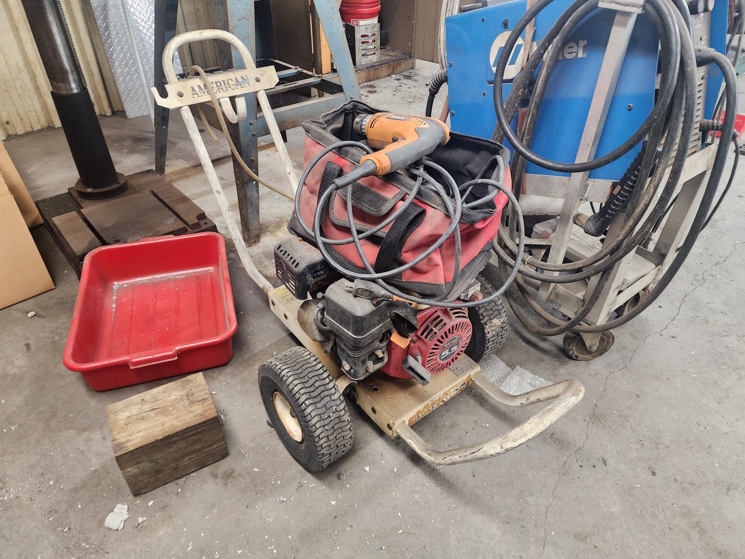 Image for Machine Shop Downsizing and Relocating