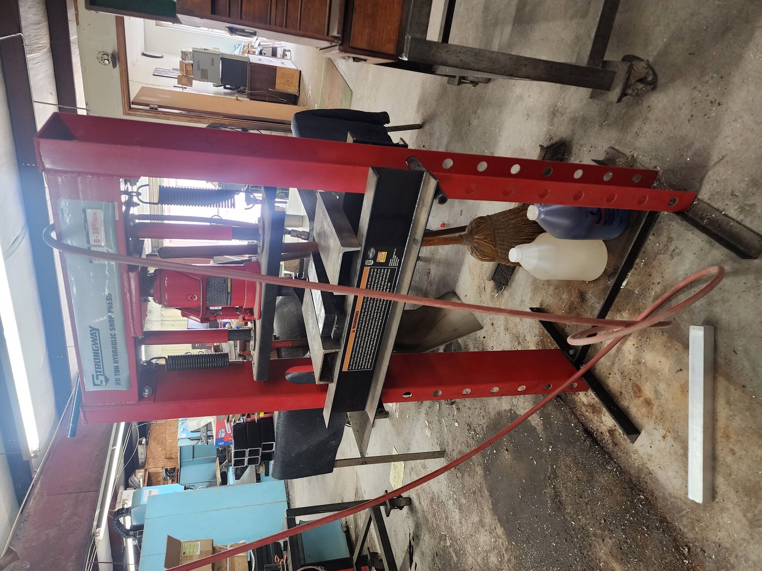 Image for Machine Shop Downsizing and Relocating