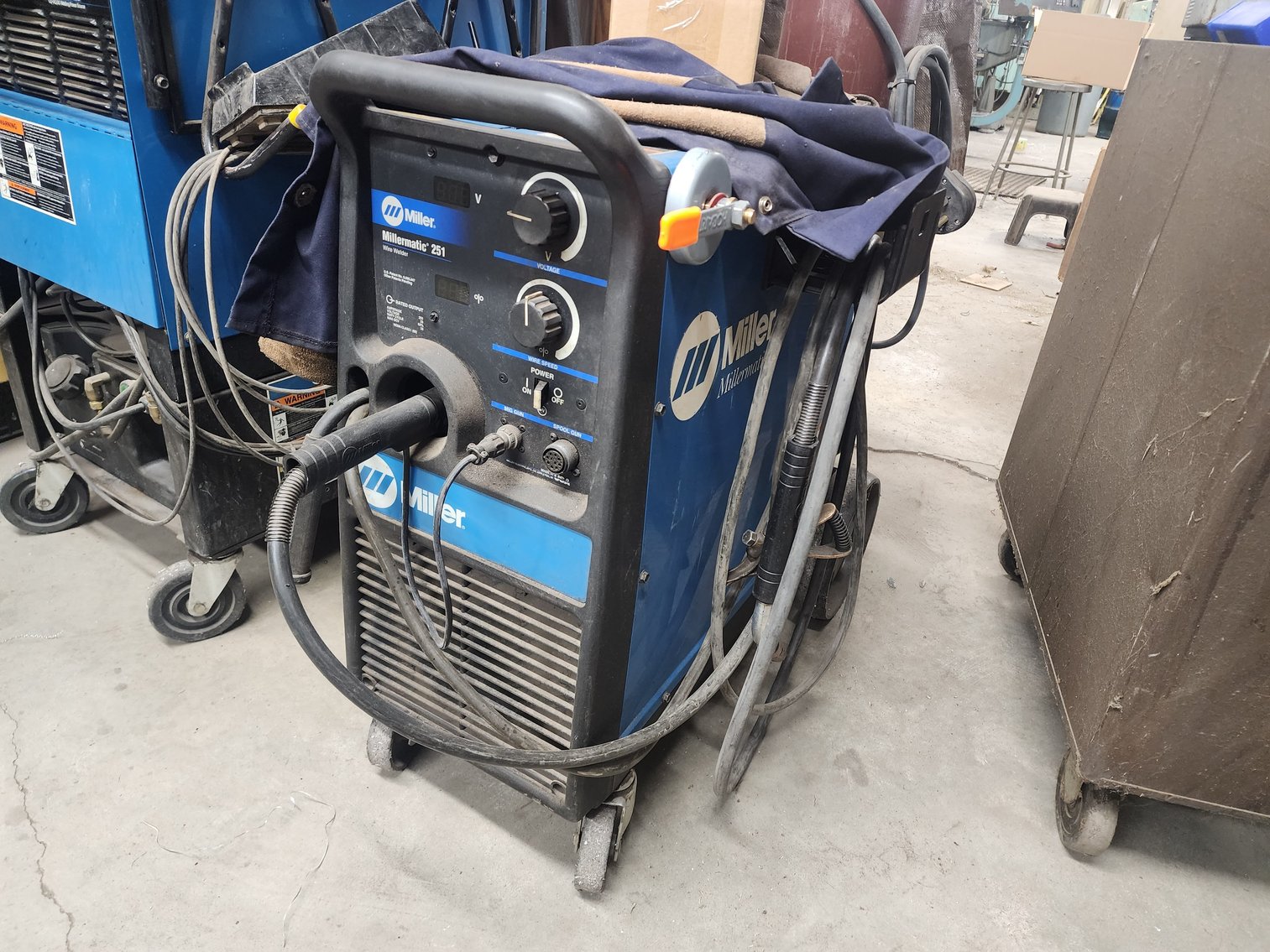 Image for Machine Shop Downsizing and Relocating