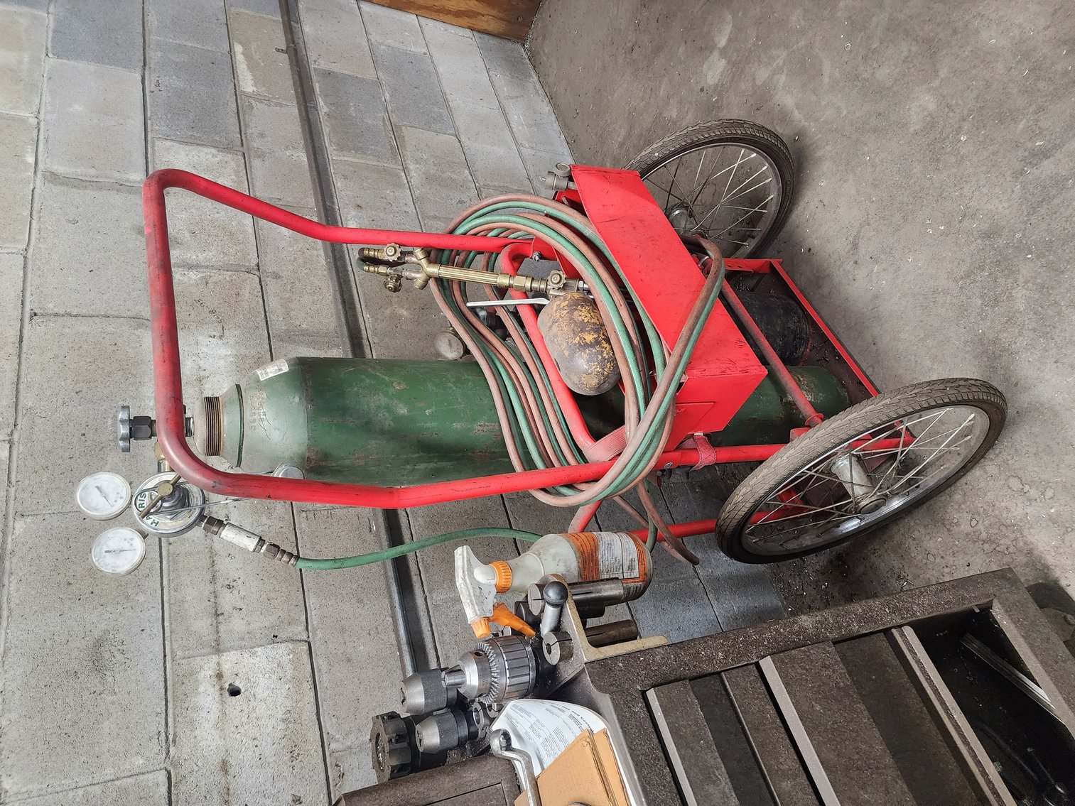 Image for Machine Shop Downsizing and Relocating