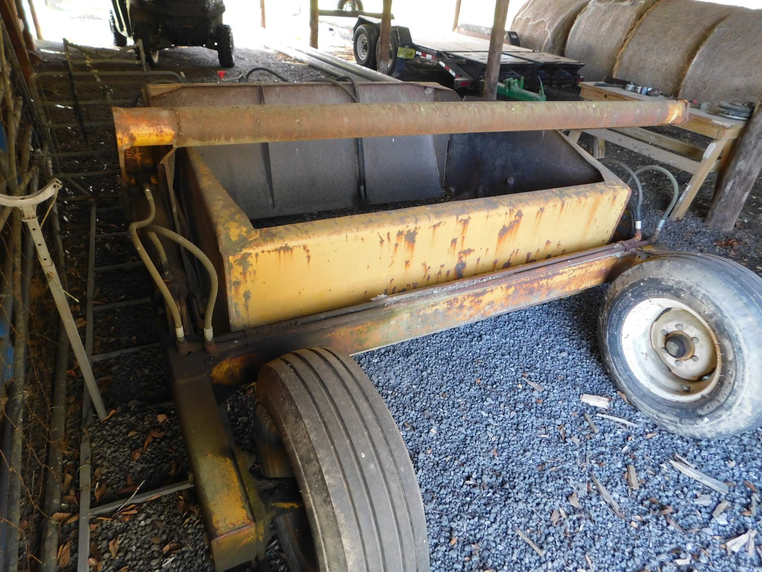 Image for 1977 Ford Bronco, F-250 Dump Truck, Polaris RZR 170 & Farm Equipment