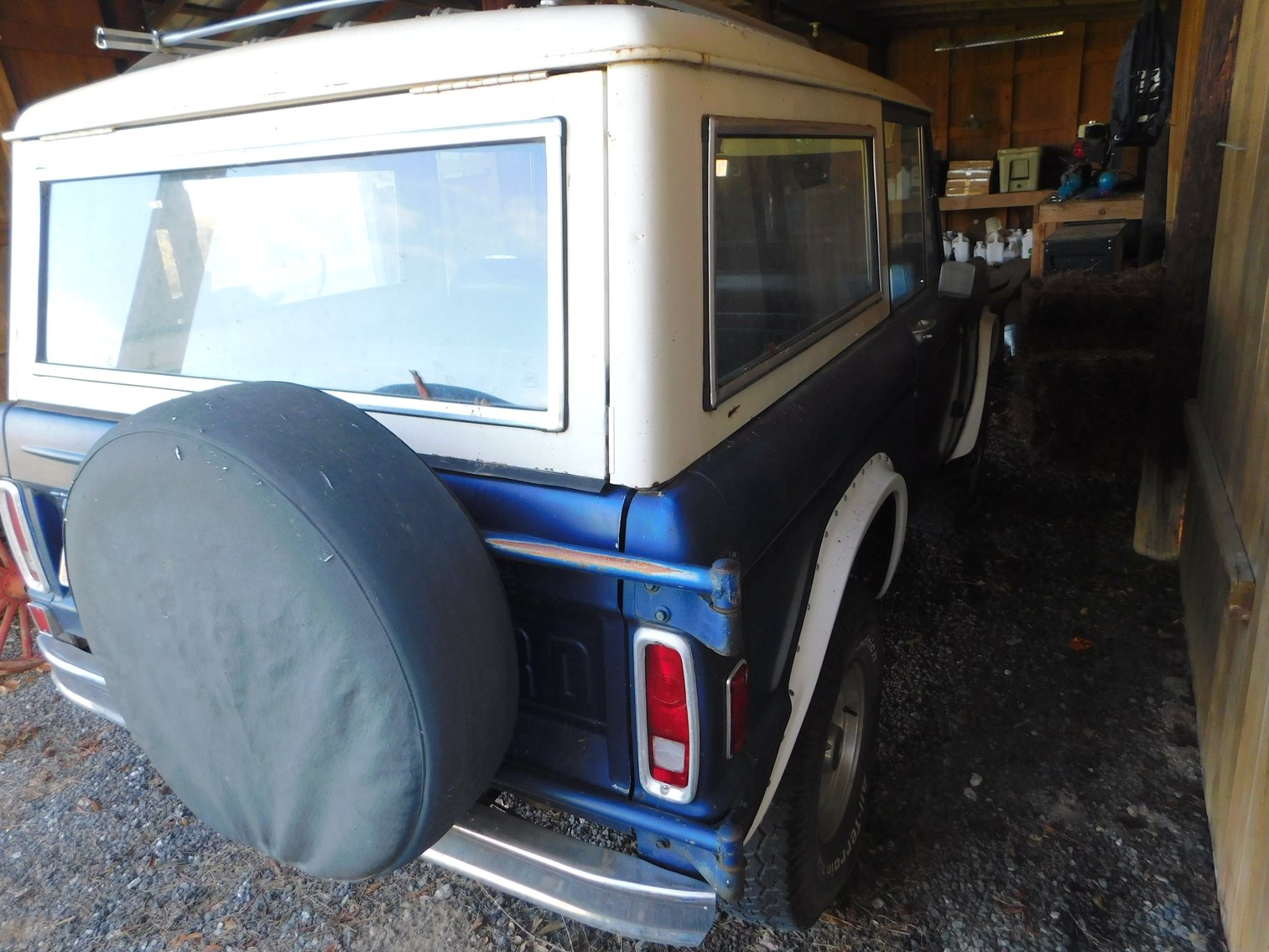 Image for 1977 Ford Bronco, F-250 Dump Truck, Polaris RZR 170 & Farm Equipment