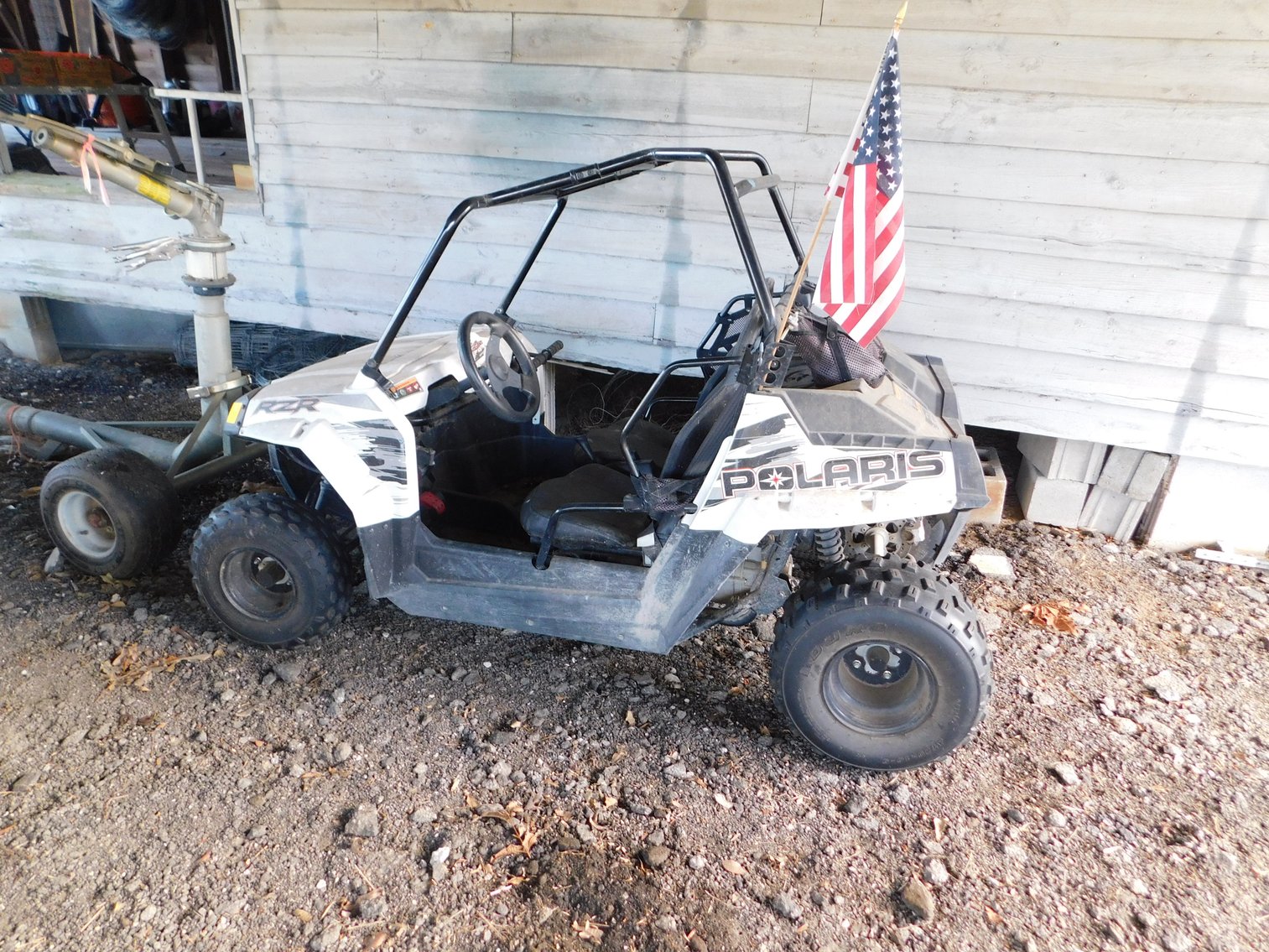 Image for 1977 Ford Bronco, F-250 Dump Truck, Polaris RZR 170 & Farm Equipment