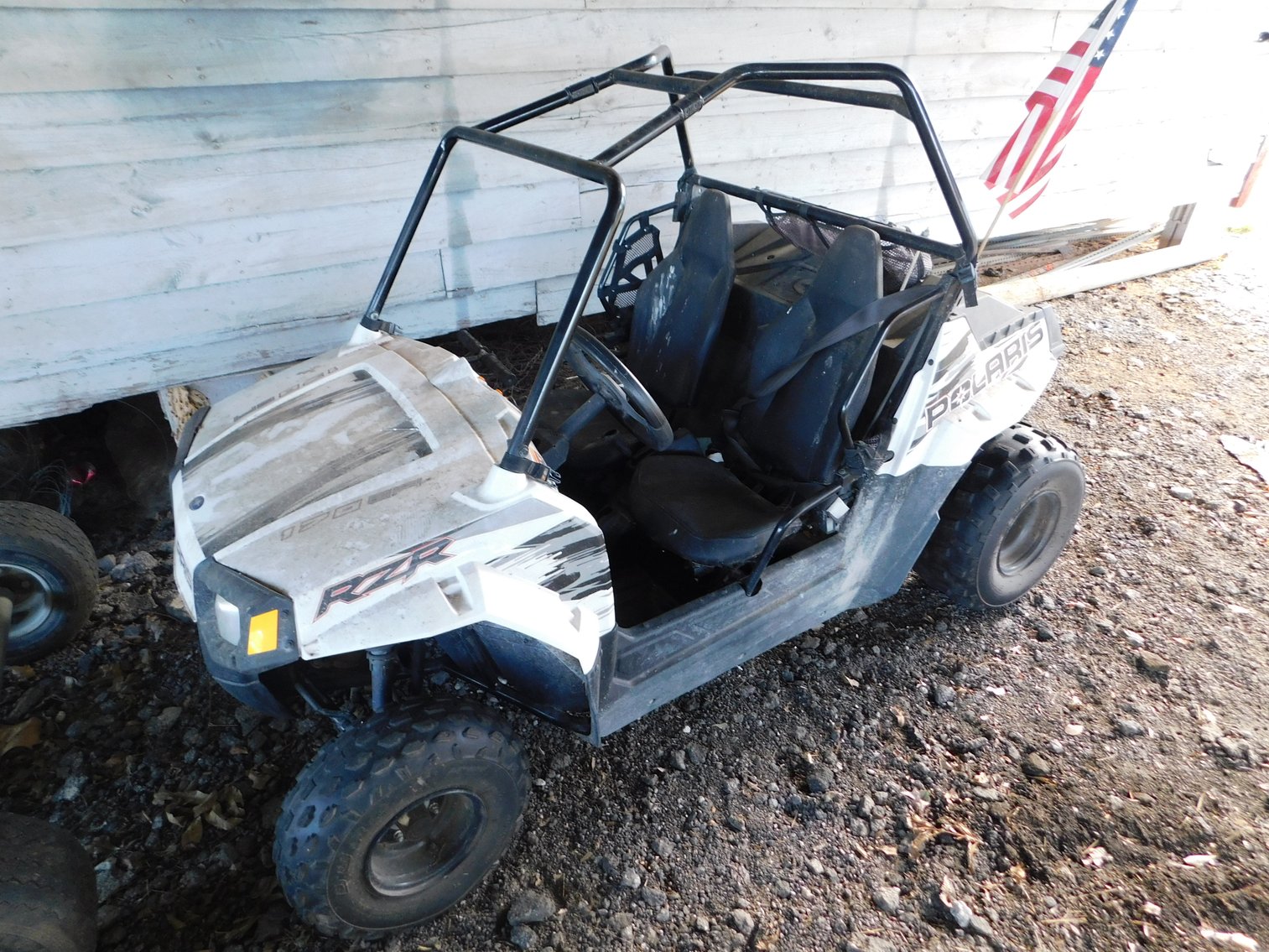 Image for 1977 Ford Bronco, F-250 Dump Truck, Polaris RZR 170 & Farm Equipment