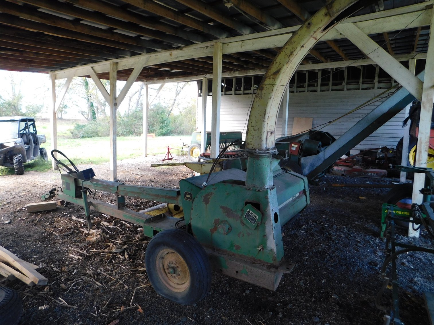 Image for 1977 Ford Bronco, F-250 Dump Truck, Polaris RZR 170 & Farm Equipment