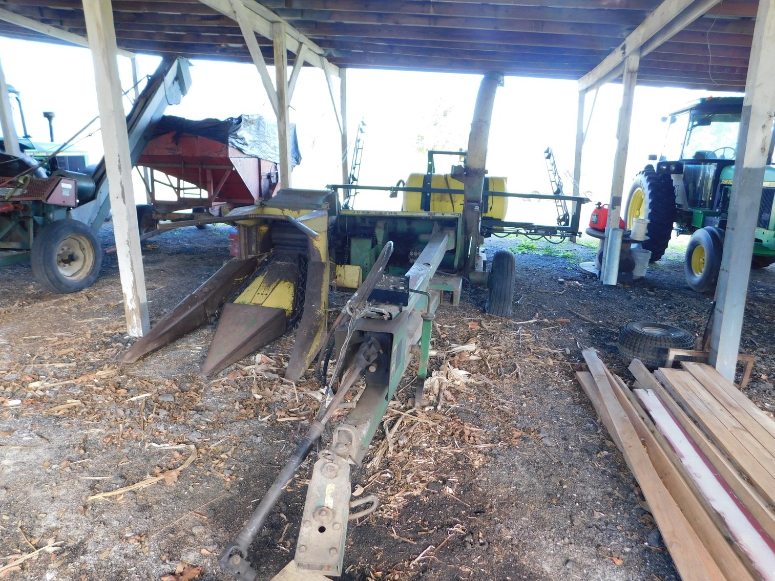 Image for 1977 Ford Bronco, F-250 Dump Truck, Polaris RZR 170 & Farm Equipment