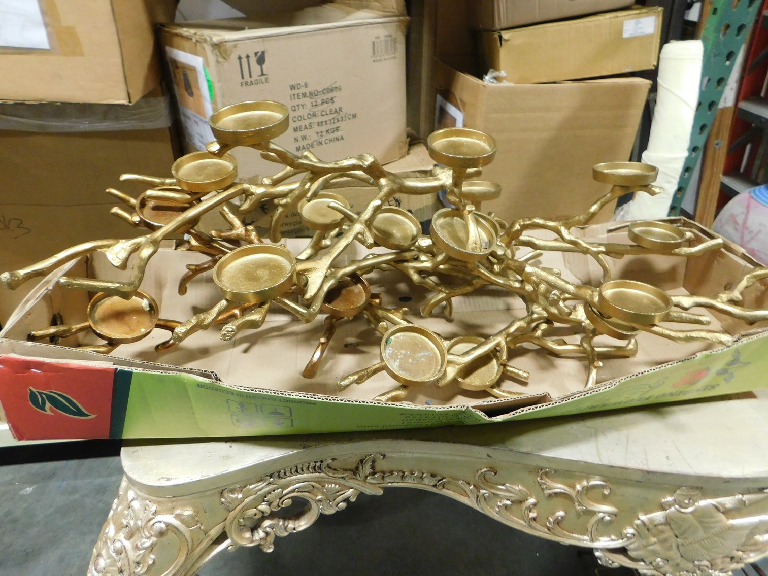 Image for Entire Warehouse of Special Event Props and Related Assets