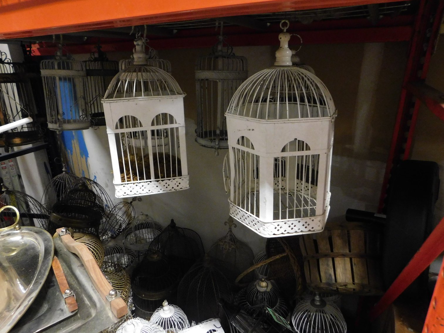 Image for Entire Warehouse of Special Event Props and Related Assets