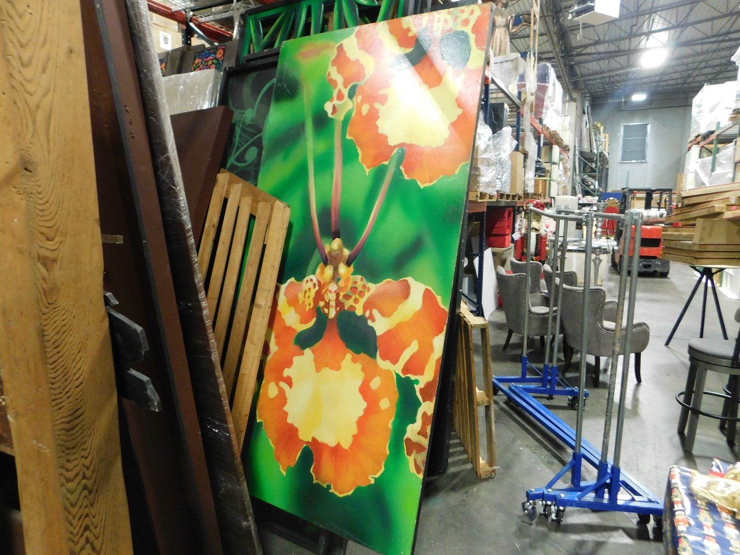 Image for Entire Warehouse of Special Event Props and Related Assets