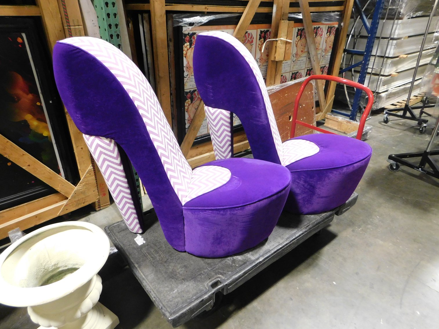 Image for Entire Warehouse of Special Event Props and Related Assets