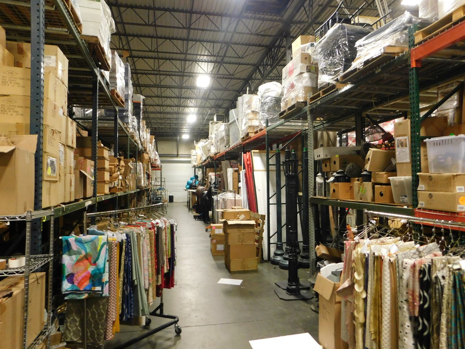 Image for Entire Warehouse of Special Event Props and Related Assets