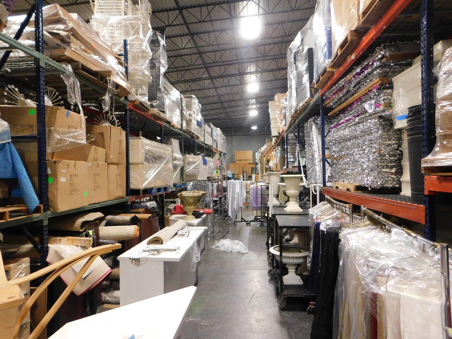 Image for Entire Warehouse of Special Event Props and Related Assets