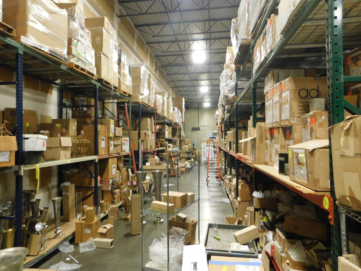 Image for Entire Warehouse of Special Event Props and Related Assets