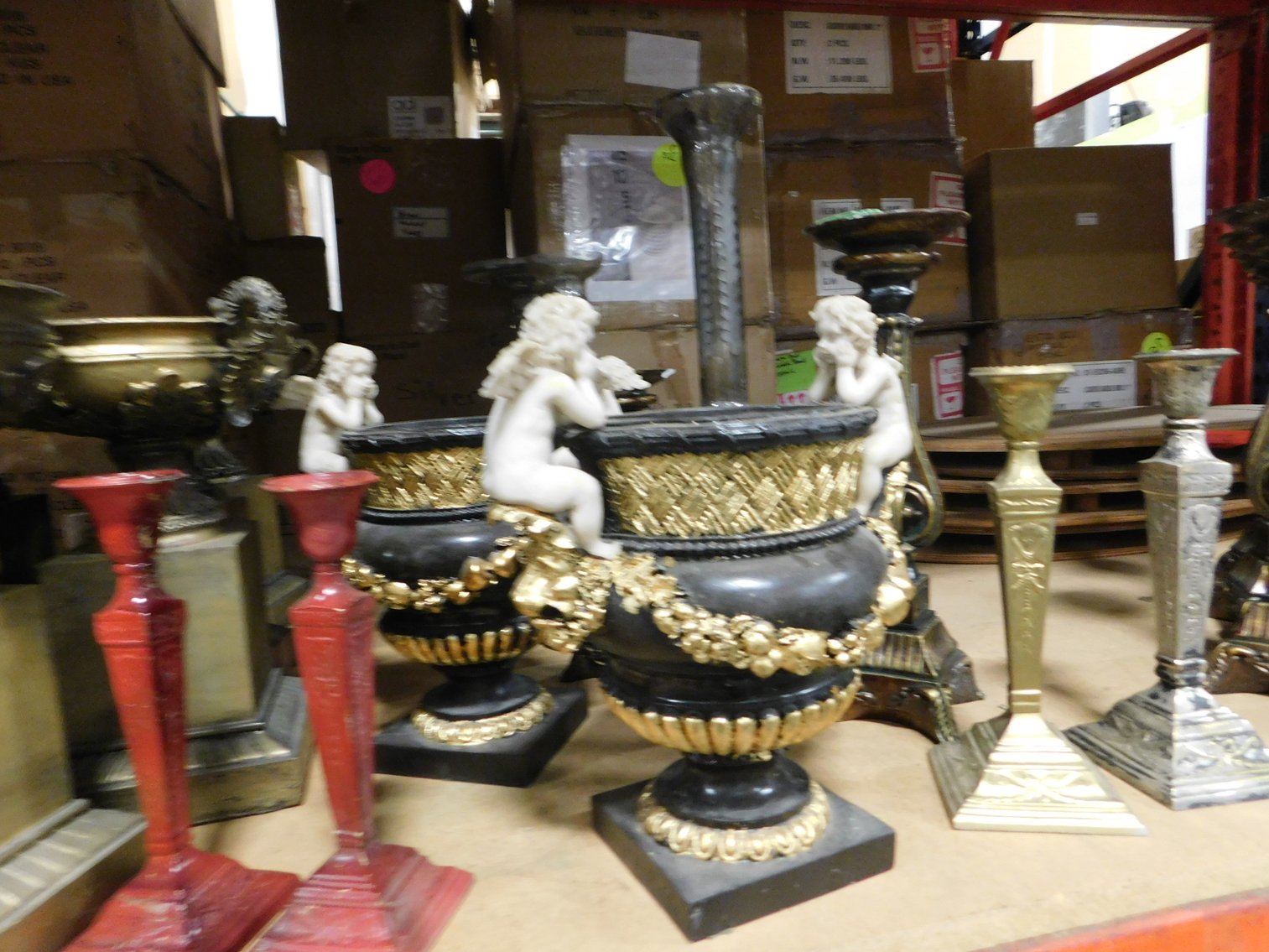 Image for Entire Warehouse of Special Event Props and Related Assets