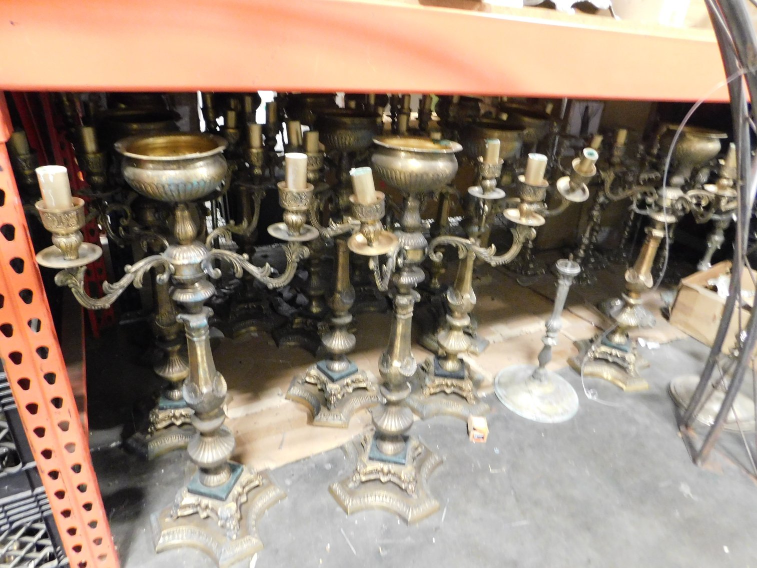 Image for Entire Warehouse of Special Event Props and Related Assets