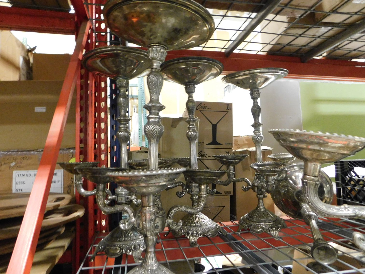 Image for Entire Warehouse of Special Event Props and Related Assets