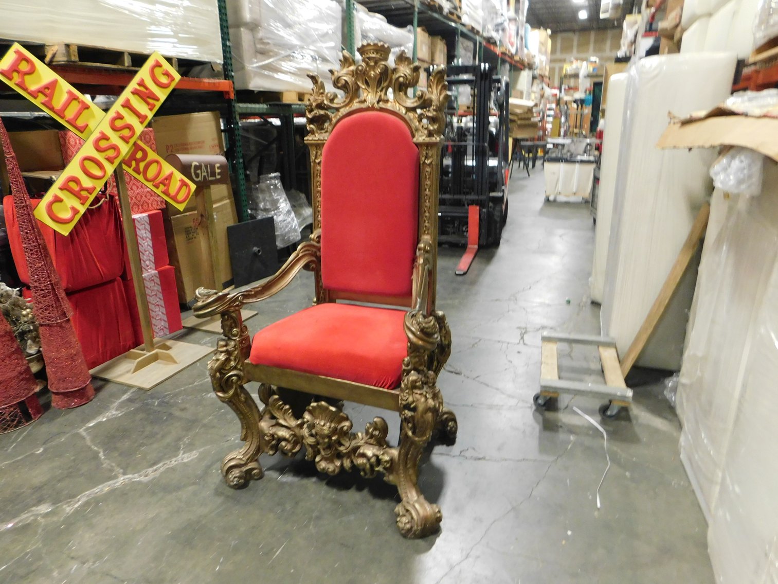 Image for Entire Warehouse of Special Event Props and Related Assets