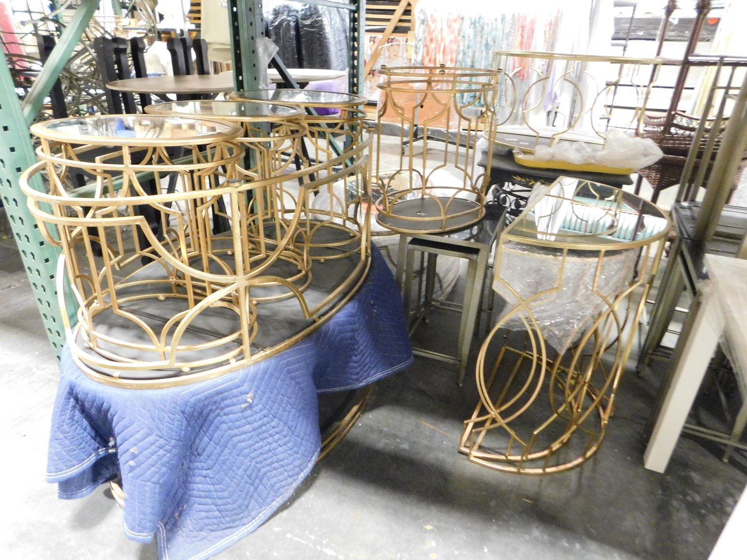 Image for Entire Warehouse of Special Event Props and Related Assets