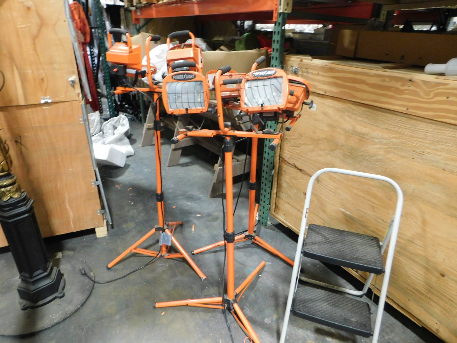 Image for Entire Warehouse of Special Event Props and Related Assets