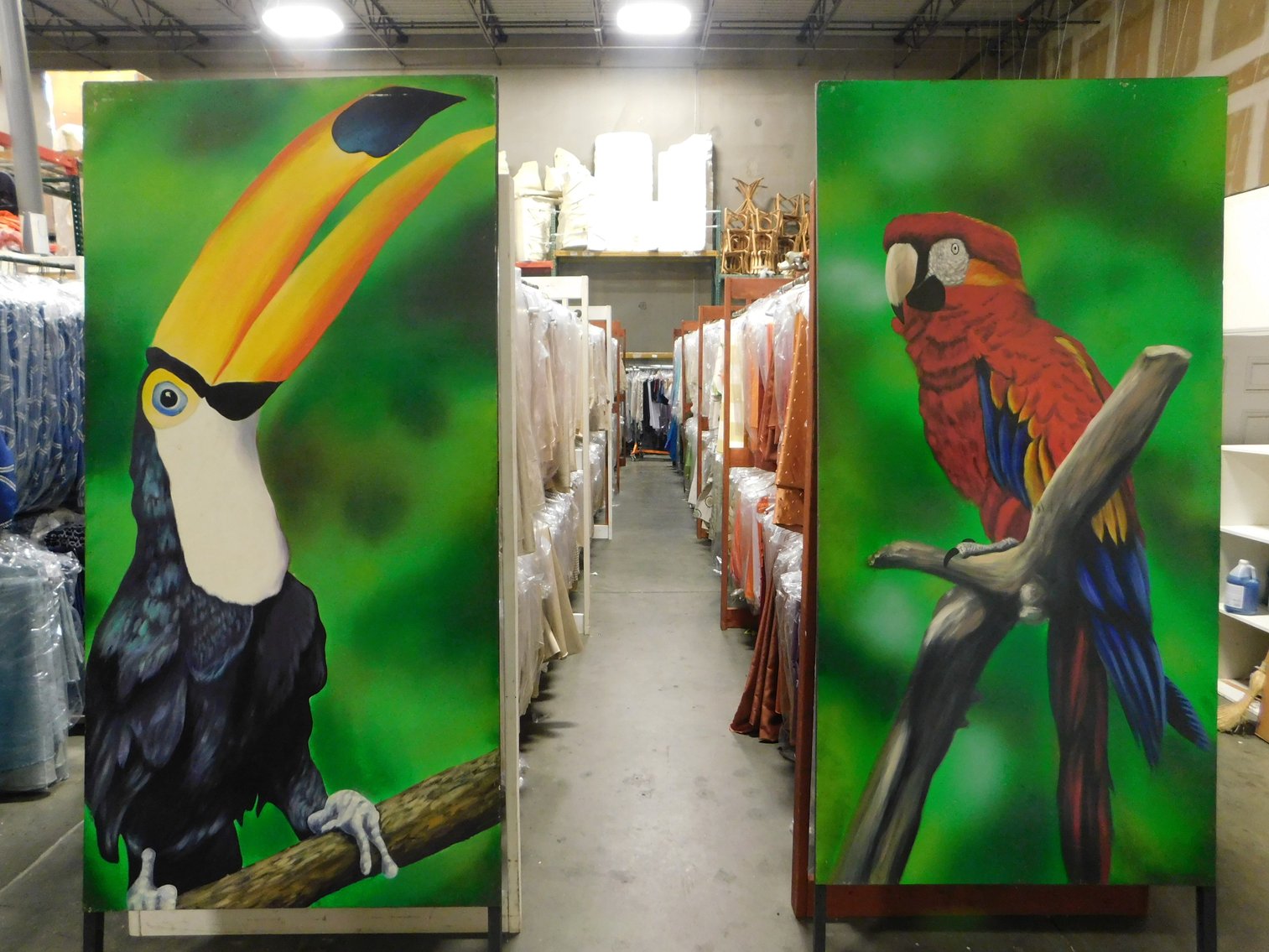 Image for Entire Warehouse of Special Event Props and Related Assets